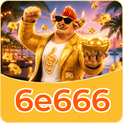 Logo 6e666 Loteria Online