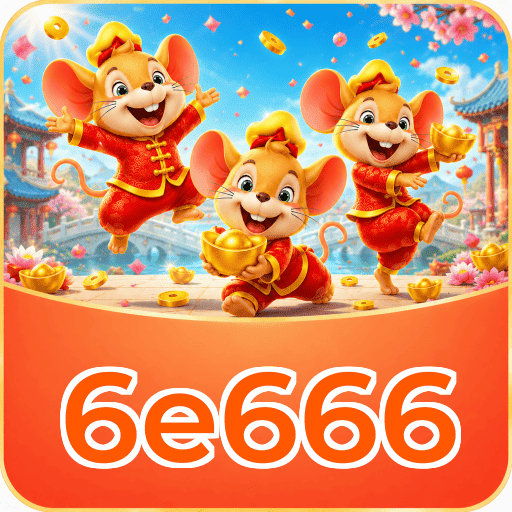 Logo 6e666 Telegram Canal Oficial